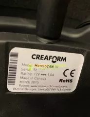 Creaform-Metrascan-70-Serial