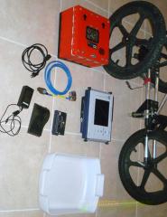 Sale-GSSI-SIR-3000-400MHz-Antenna-3-Wheel-Cart