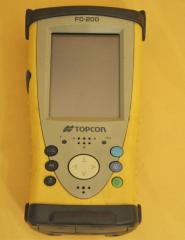 Topcon-FC-200-TopSurv-8
