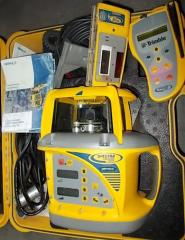 Trimble-2D-GCS600-RDI-GL700-Dual-Grade-Laser
