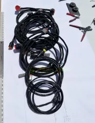 Trimble-CAT-GCS900-Excavator-Harness-CB460-CB430