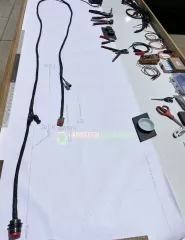 Trimble-CAT-GCS900-Excavator-Harness-CB460