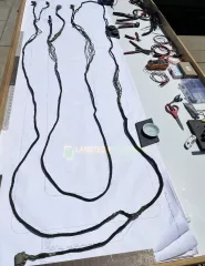 Trimble-CAT-GCS900-Excavator-Harness